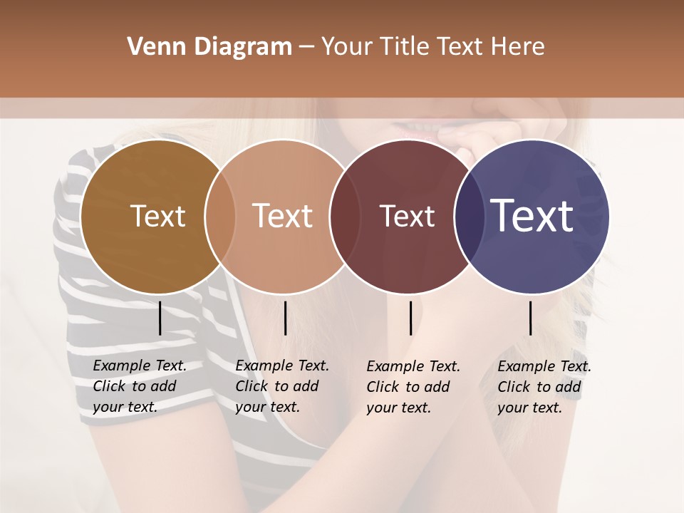 Serious Casual Anxious PowerPoint Template