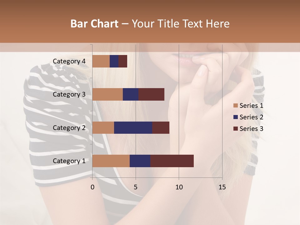 Serious Casual Anxious PowerPoint Template