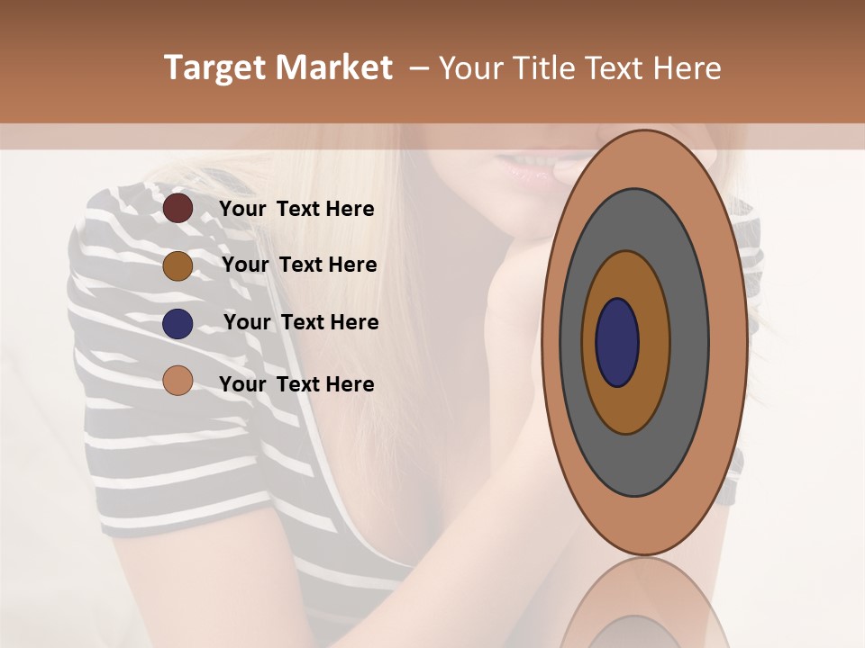 Serious Casual Anxious PowerPoint Template