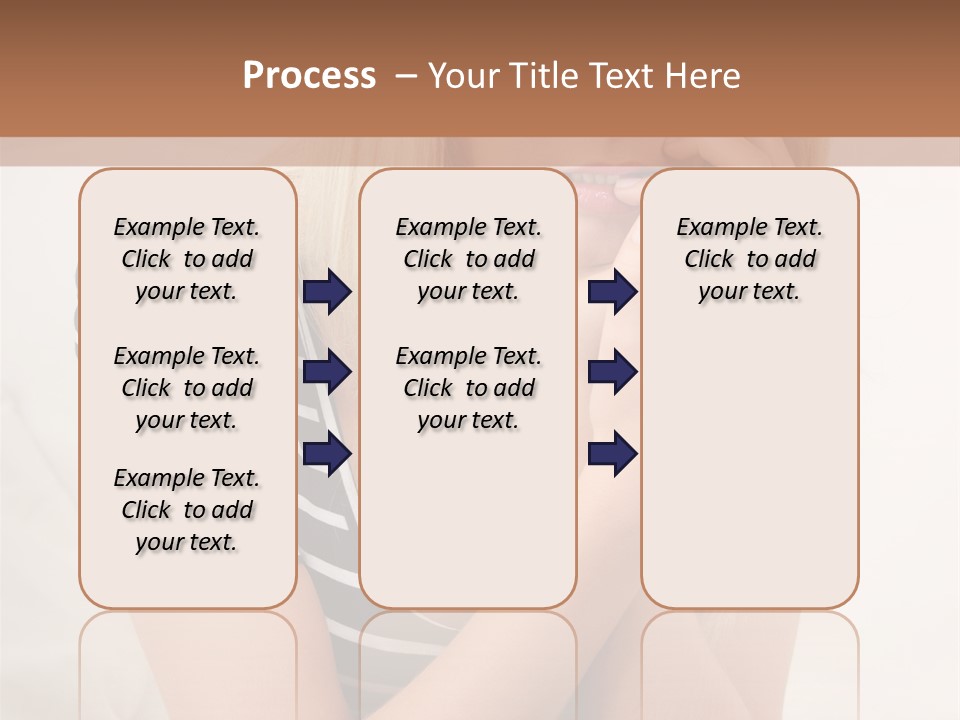 Serious Casual Anxious PowerPoint Template