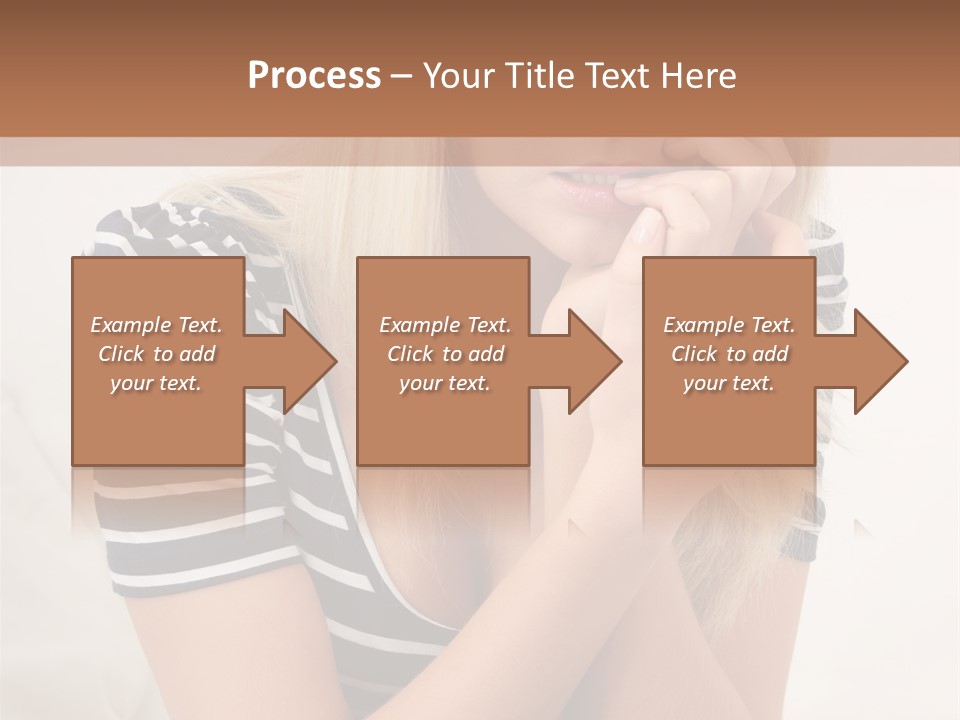 Serious Casual Anxious PowerPoint Template