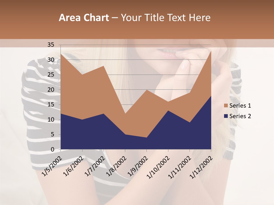 Serious Casual Anxious PowerPoint Template