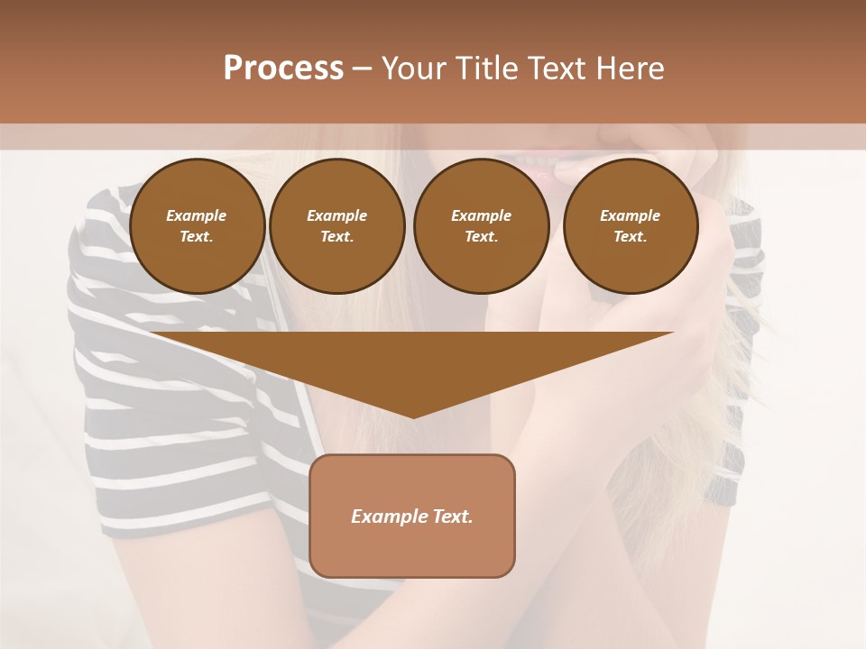 Serious Casual Anxious PowerPoint Template