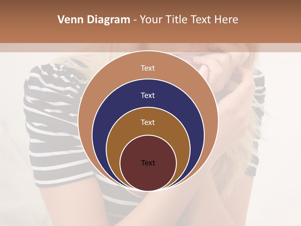 Serious Casual Anxious PowerPoint Template