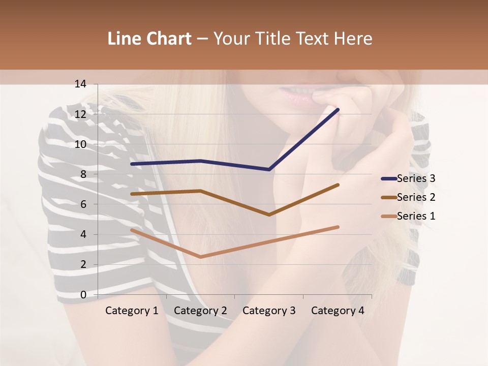 Serious Casual Anxious PowerPoint Template