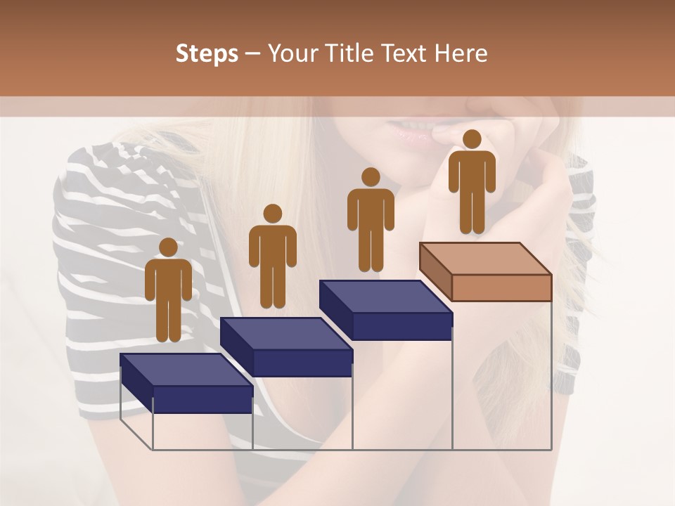 Serious Casual Anxious PowerPoint Template