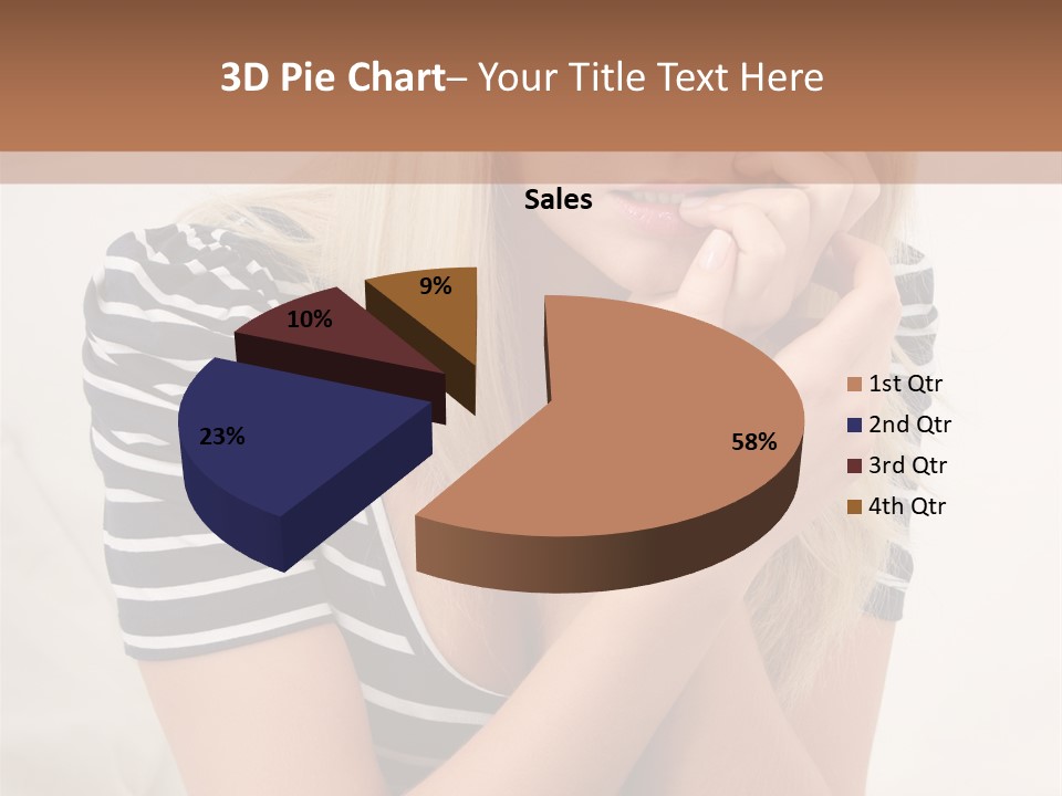 Serious Casual Anxious PowerPoint Template