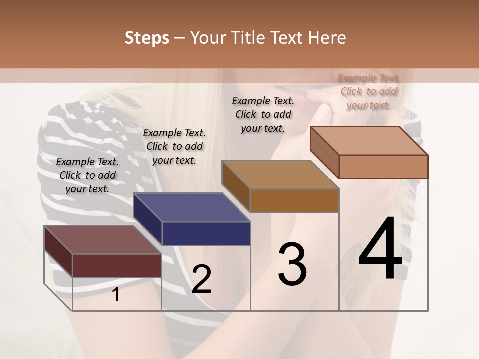 Serious Casual Anxious PowerPoint Template