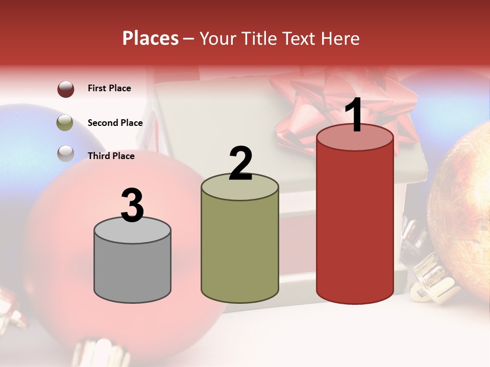 Icing Slice Cafe PowerPoint Template