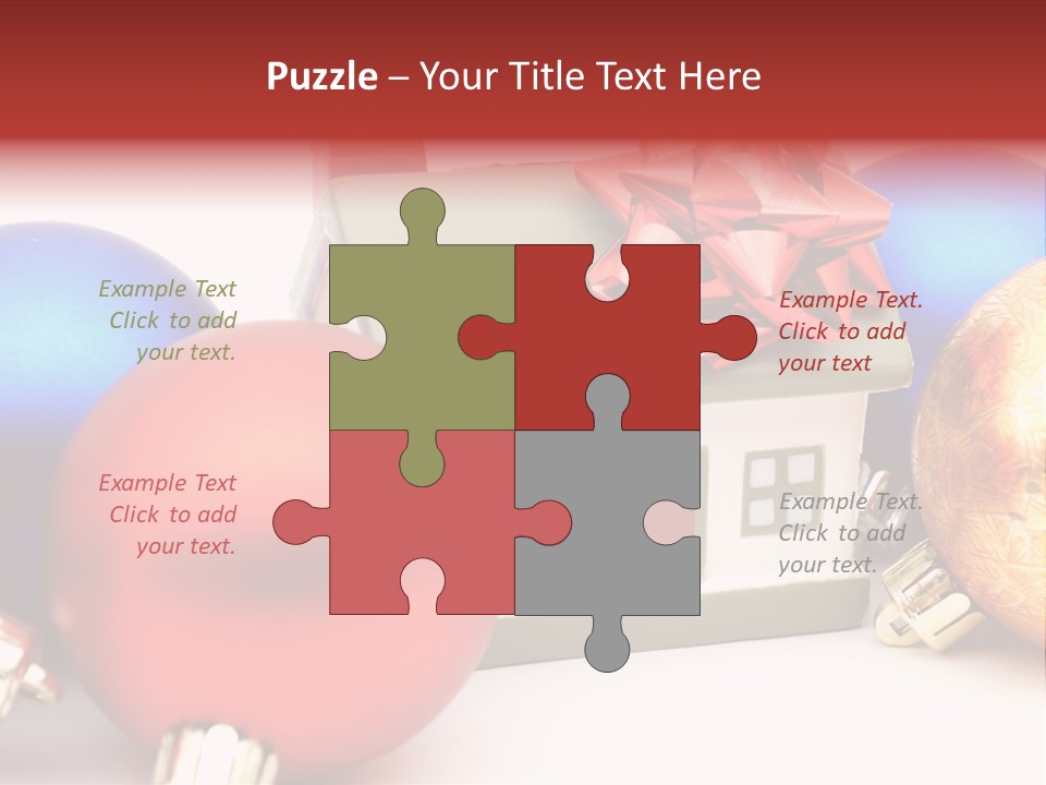 Icing Slice Cafe PowerPoint Template