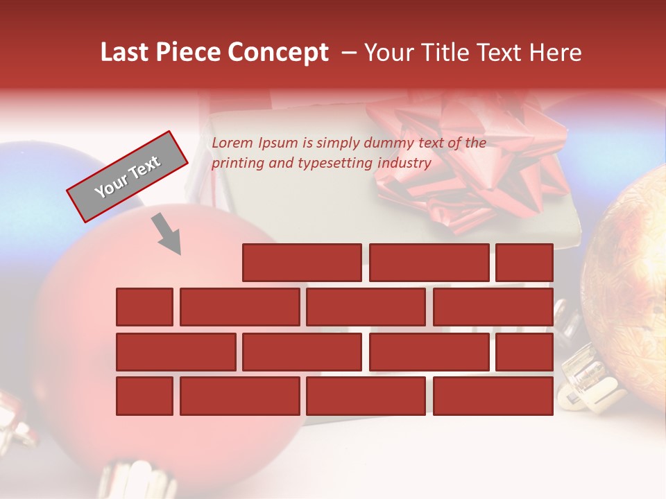 Icing Slice Cafe PowerPoint Template