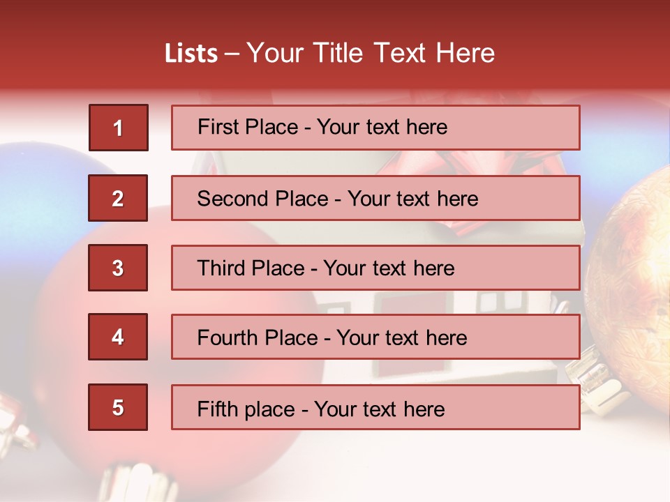 Icing Slice Cafe PowerPoint Template