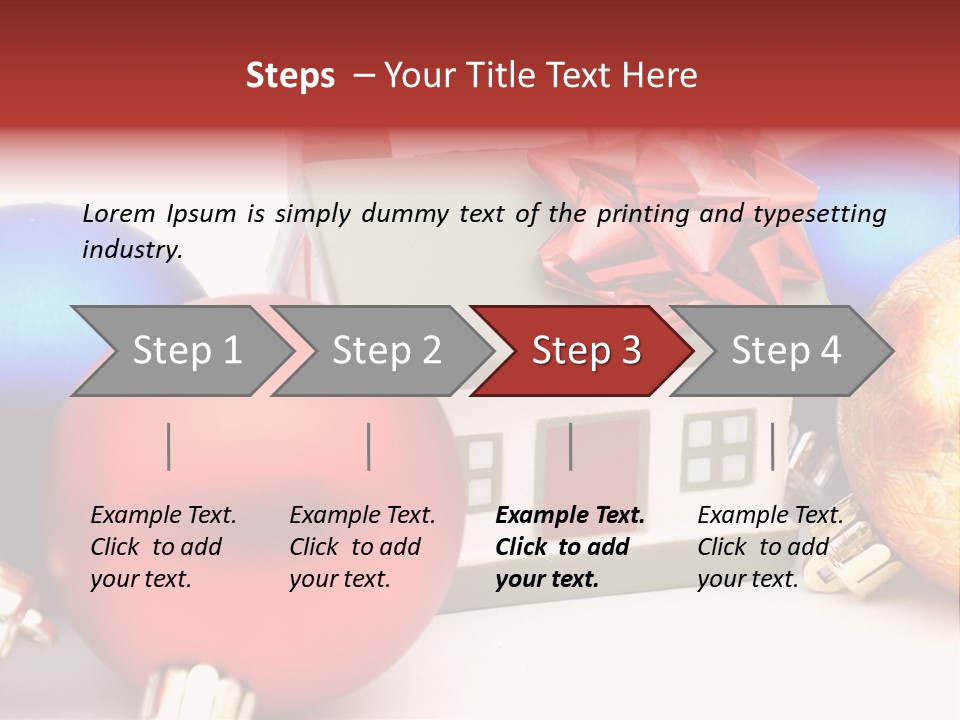 Icing Slice Cafe PowerPoint Template