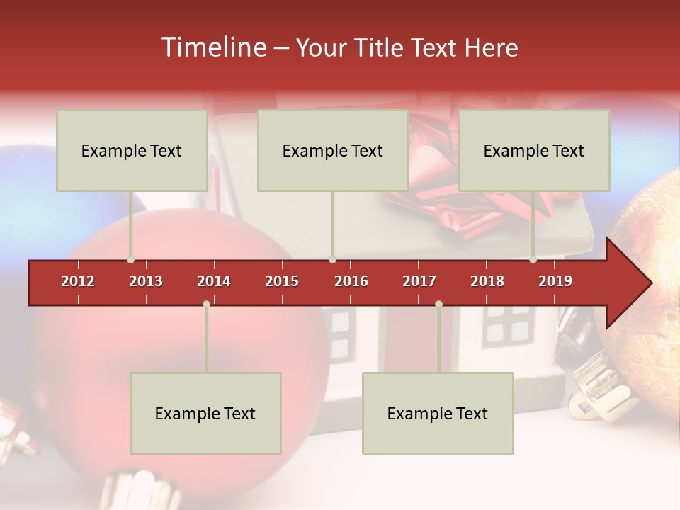 Icing Slice Cafe PowerPoint Template