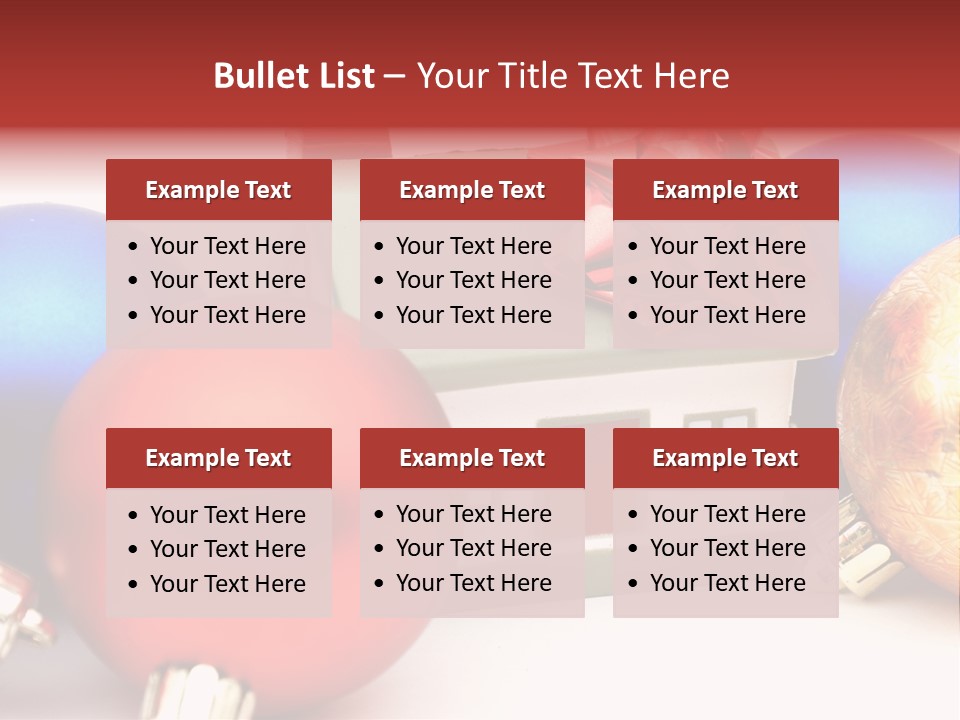 Icing Slice Cafe PowerPoint Template