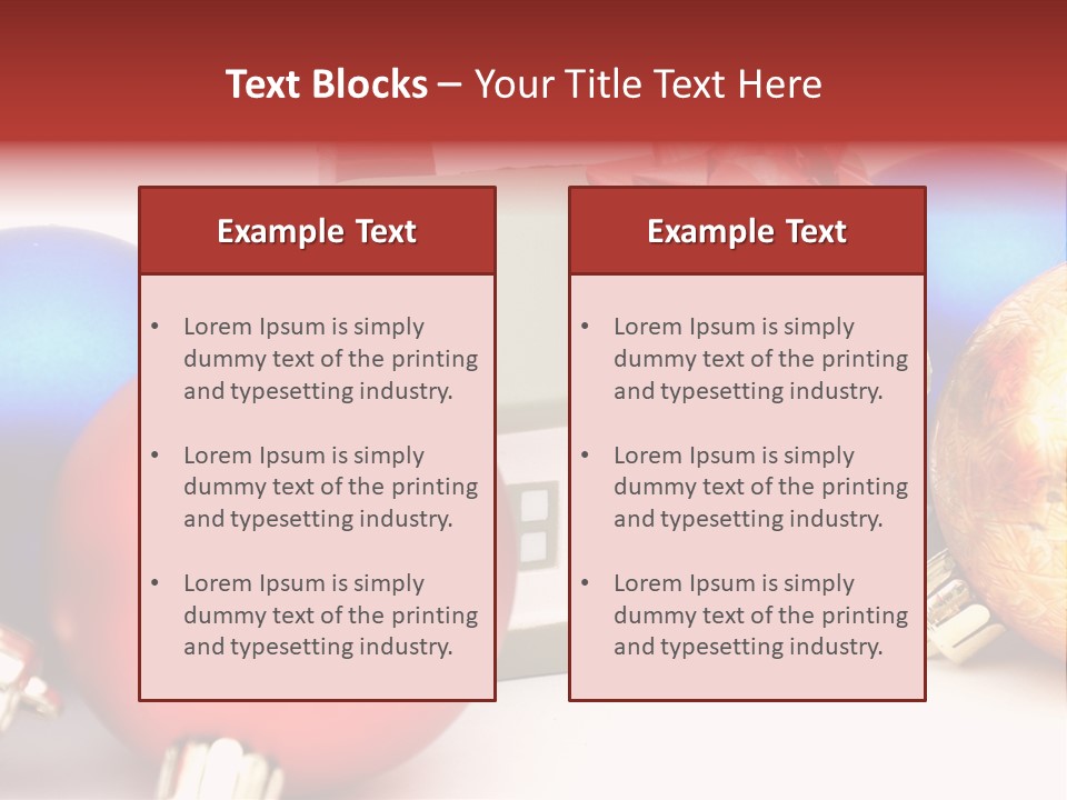Icing Slice Cafe PowerPoint Template