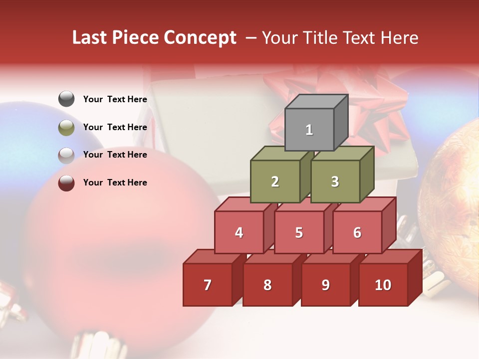 Icing Slice Cafe PowerPoint Template