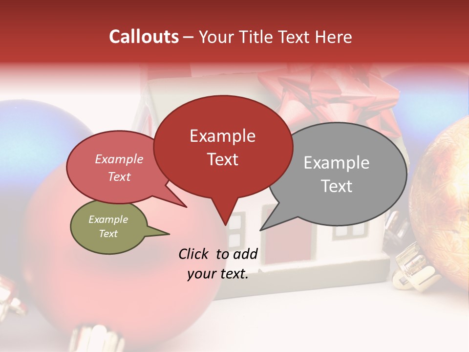Icing Slice Cafe PowerPoint Template