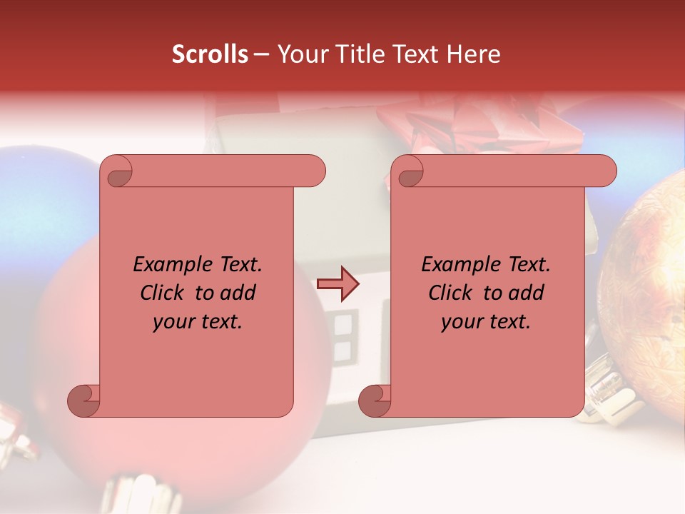 Icing Slice Cafe PowerPoint Template