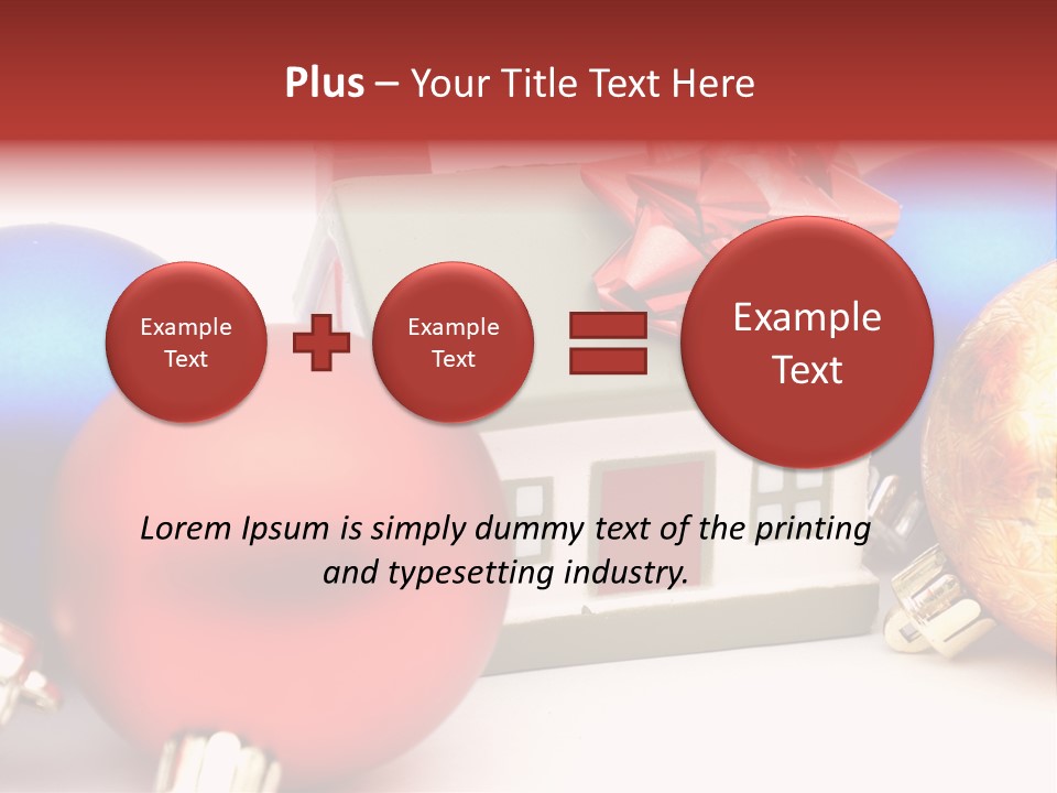 Icing Slice Cafe PowerPoint Template