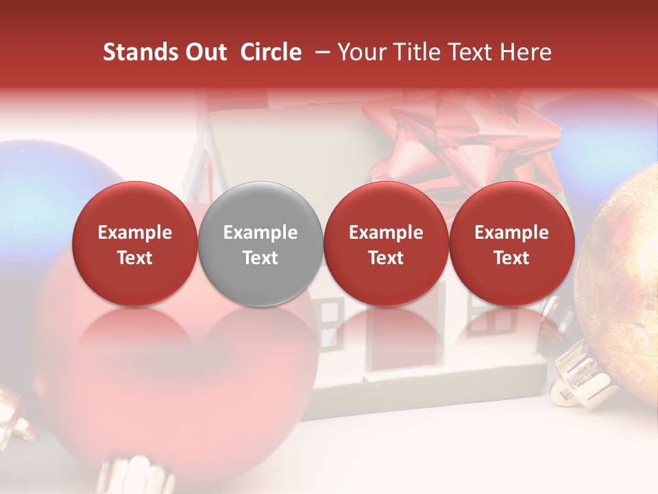 Icing Slice Cafe PowerPoint Template