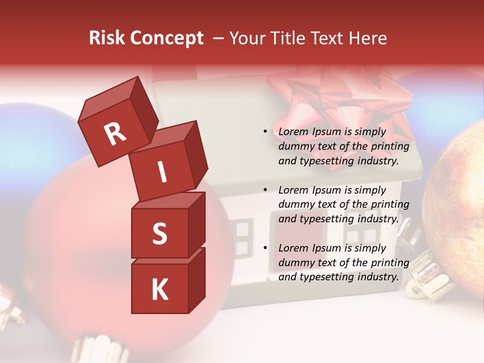 Icing Slice Cafe PowerPoint Template