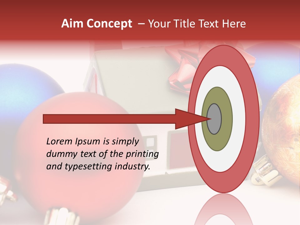 Icing Slice Cafe PowerPoint Template