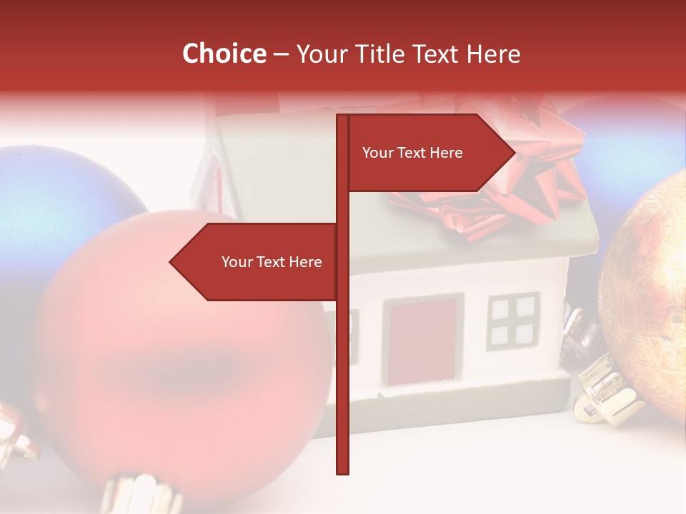 Icing Slice Cafe PowerPoint Template