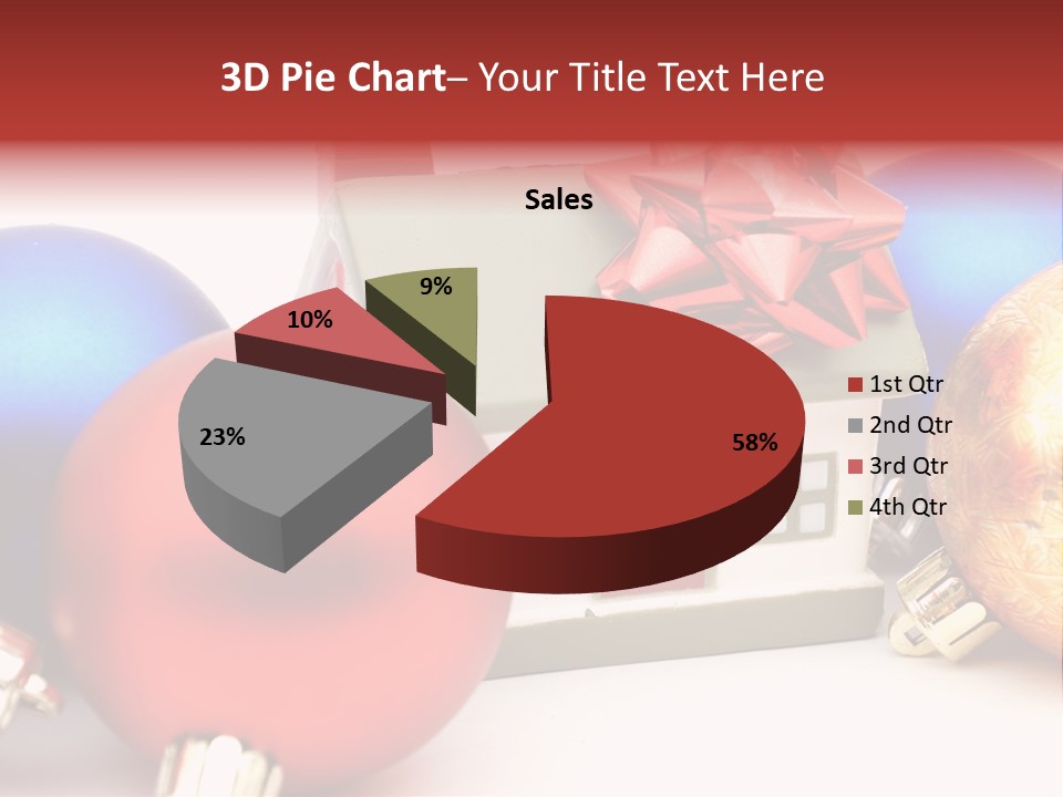 Icing Slice Cafe PowerPoint Template
