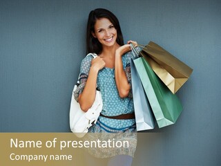 Smelly Craft Work PowerPoint Template