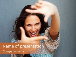 Complexion Woman Skin PowerPoint Template