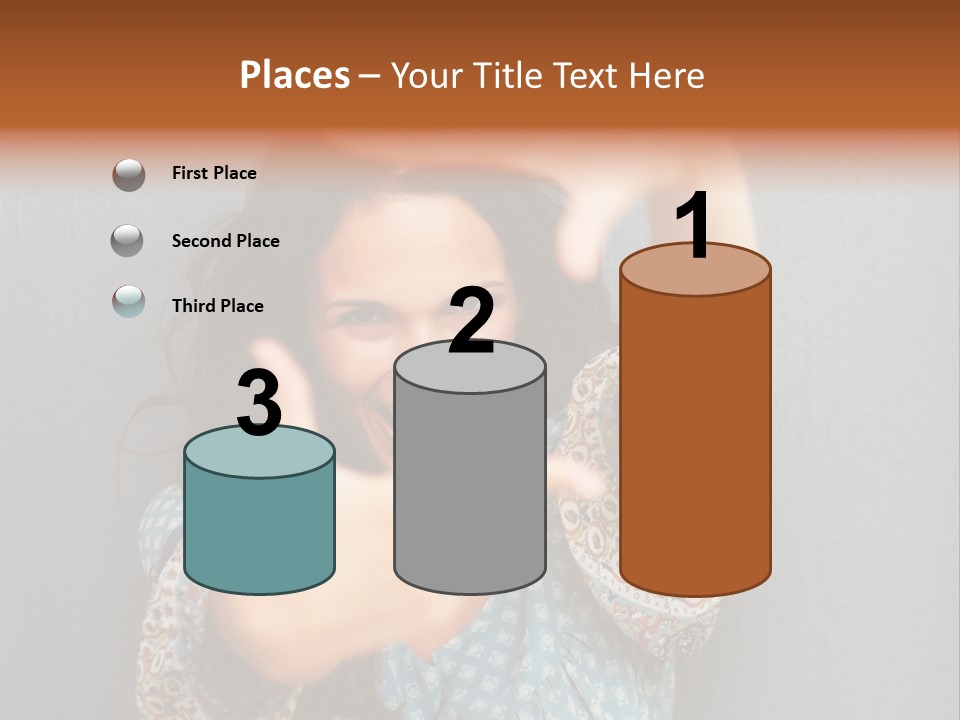 Complexion Woman Skin PowerPoint Template
