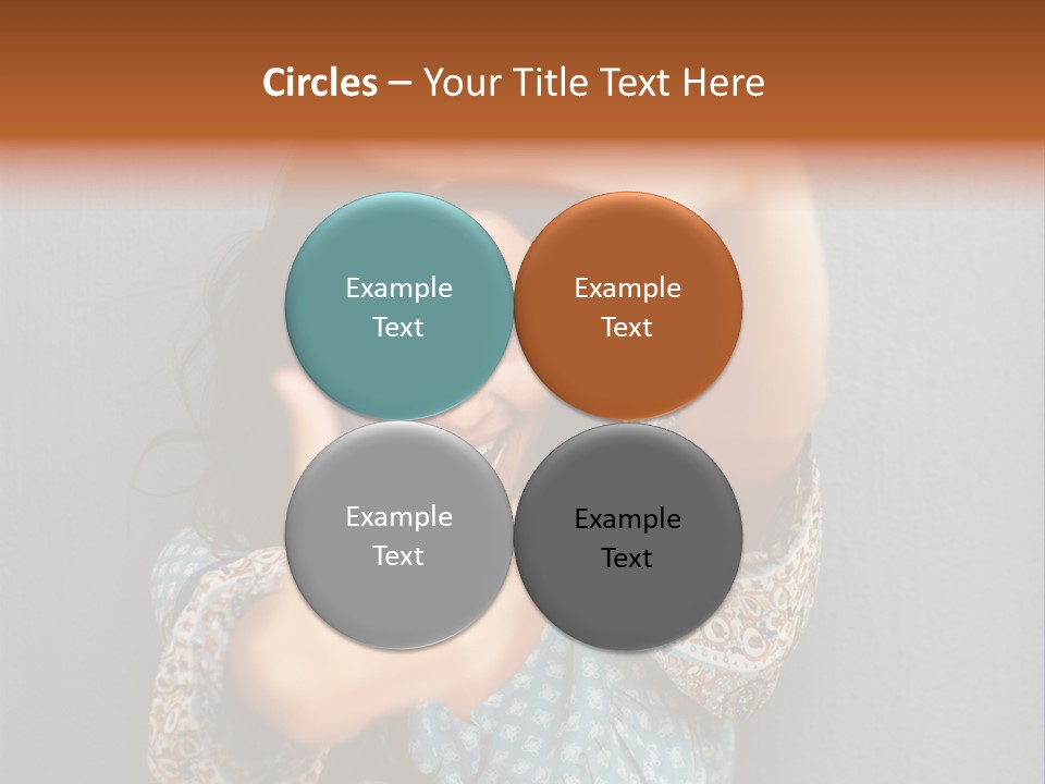 Complexion Woman Skin PowerPoint Template