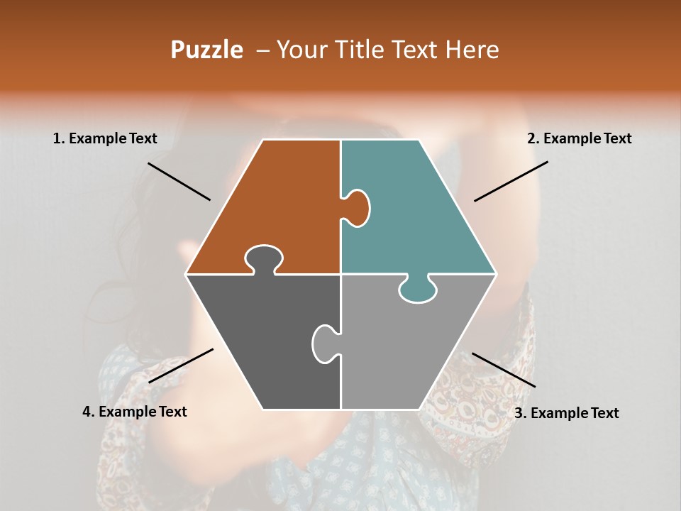 Complexion Woman Skin PowerPoint Template