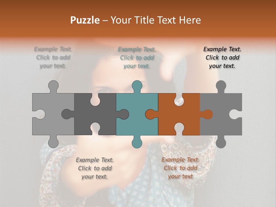 Complexion Woman Skin PowerPoint Template