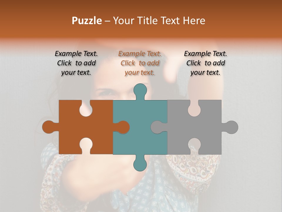 Complexion Woman Skin PowerPoint Template