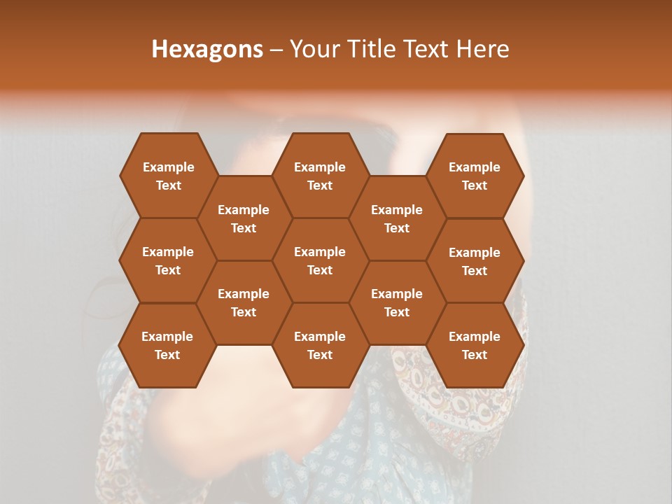 Complexion Woman Skin PowerPoint Template