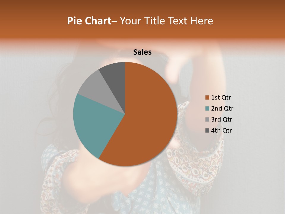 Complexion Woman Skin PowerPoint Template