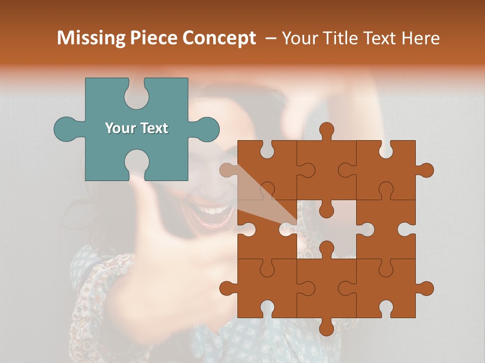 Complexion Woman Skin PowerPoint Template