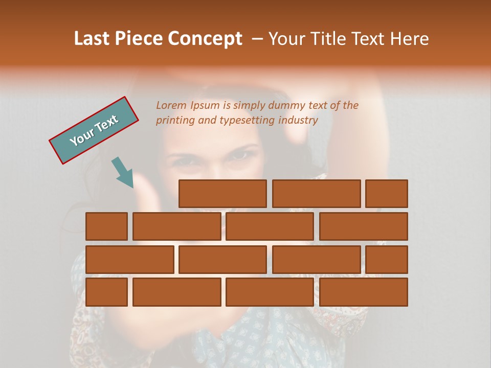 Complexion Woman Skin PowerPoint Template