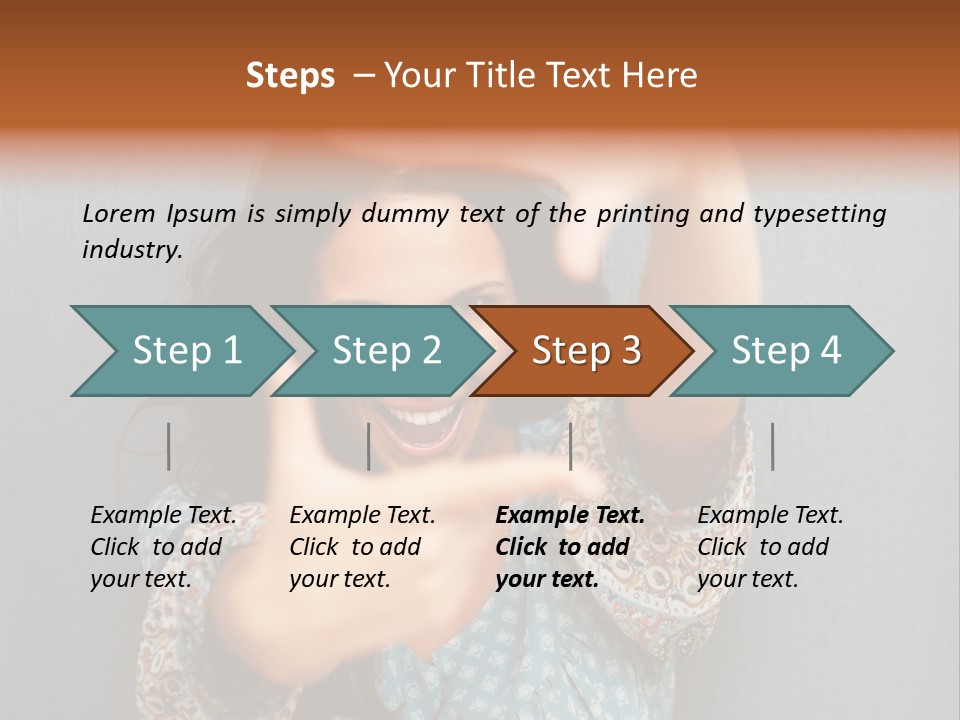 Complexion Woman Skin PowerPoint Template