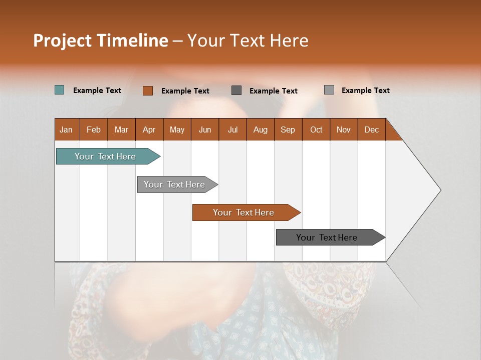 Complexion Woman Skin PowerPoint Template