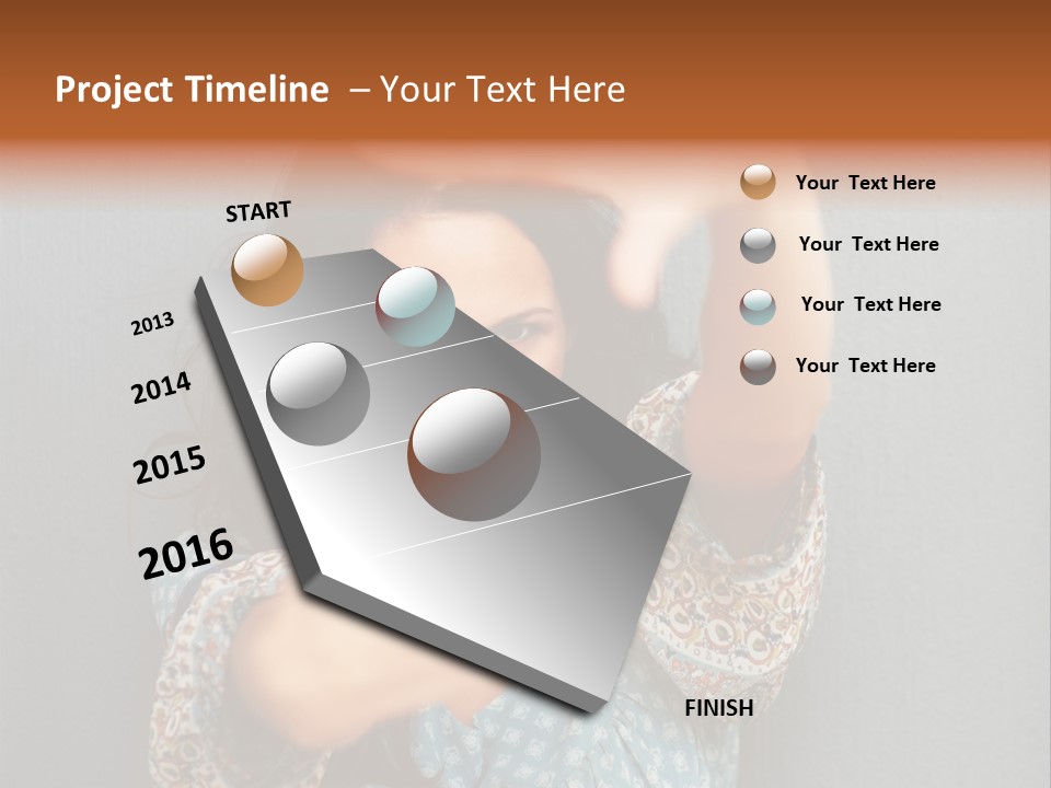 Complexion Woman Skin PowerPoint Template