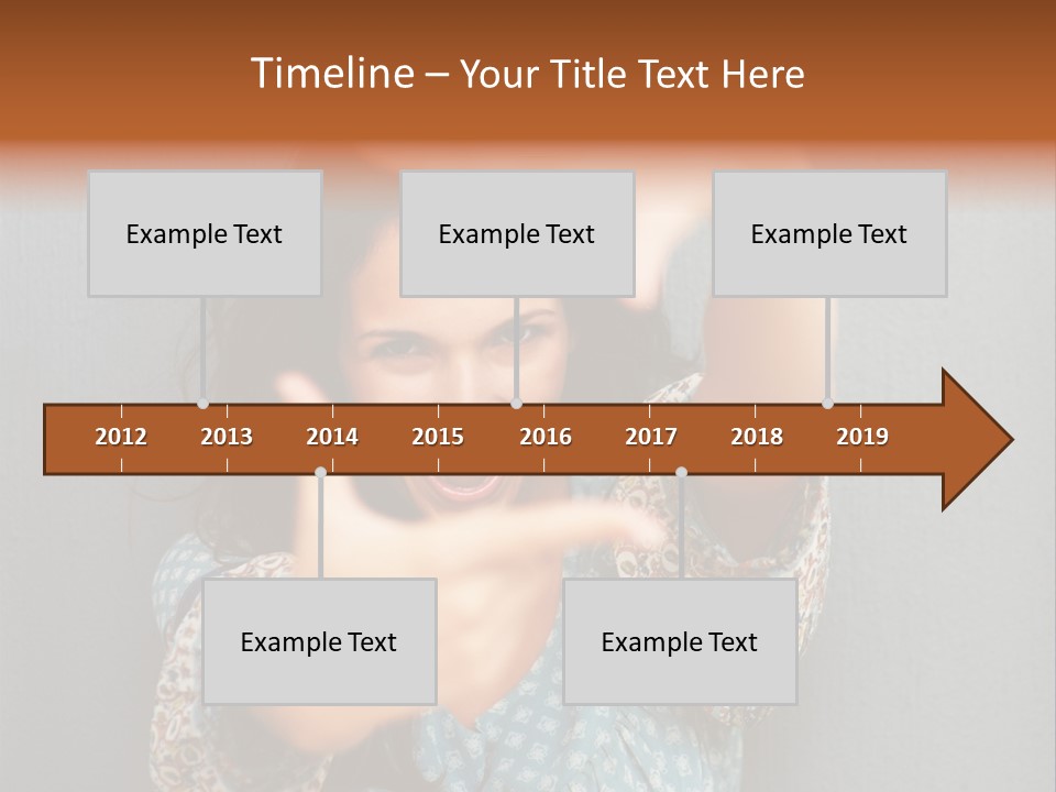 Complexion Woman Skin PowerPoint Template