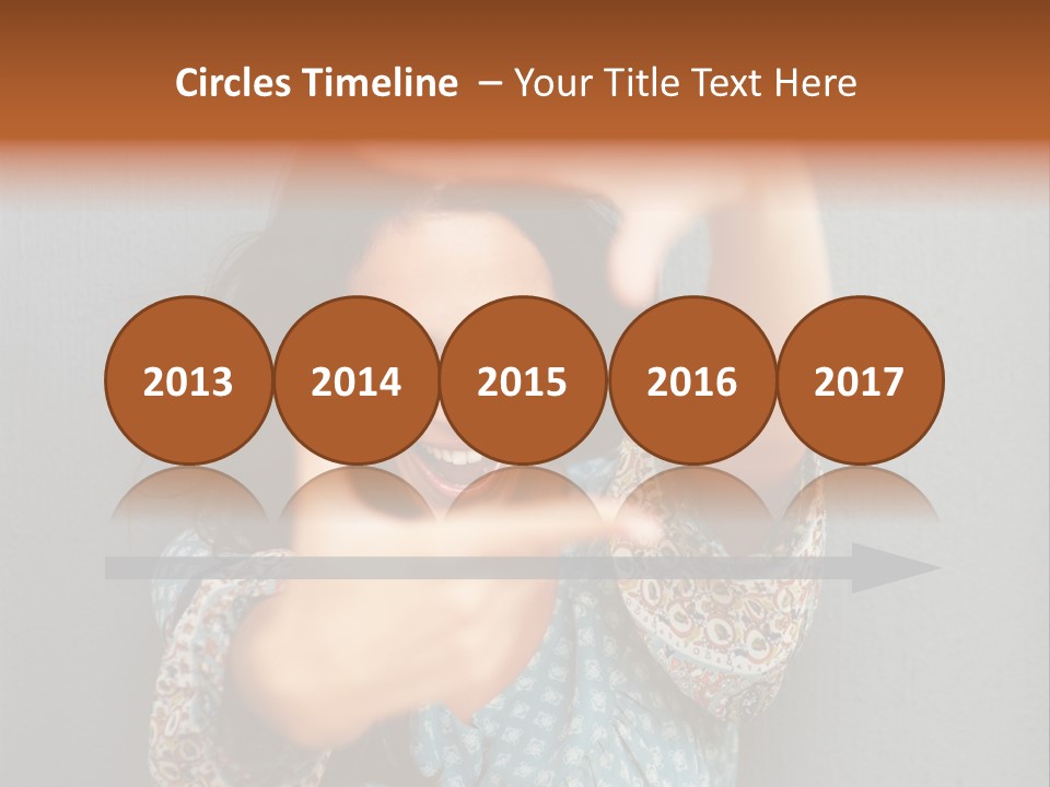 Complexion Woman Skin PowerPoint Template