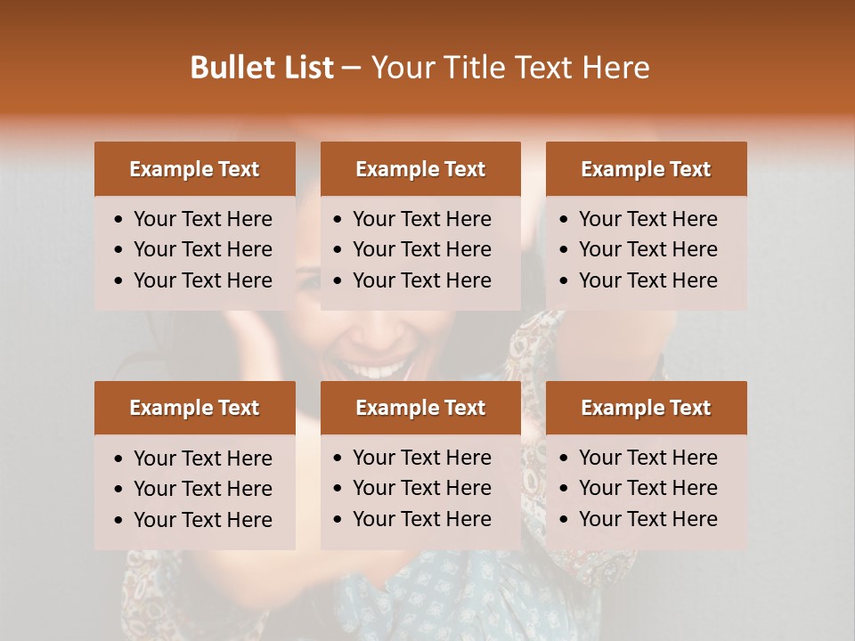 Complexion Woman Skin PowerPoint Template