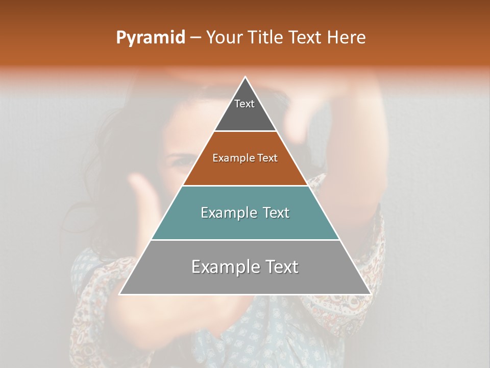 Complexion Woman Skin PowerPoint Template