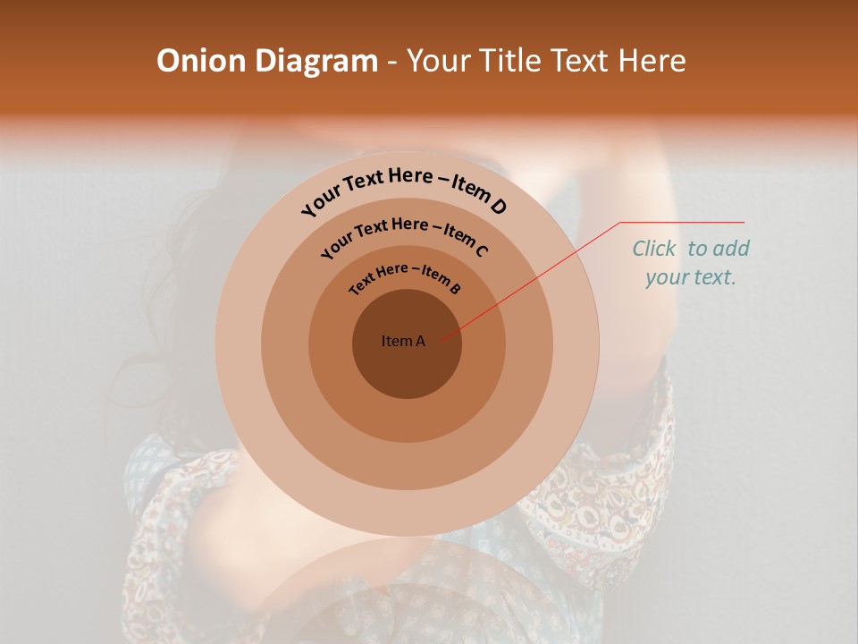 Complexion Woman Skin PowerPoint Template