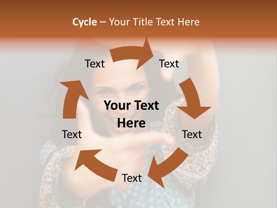 Complexion Woman Skin PowerPoint Template