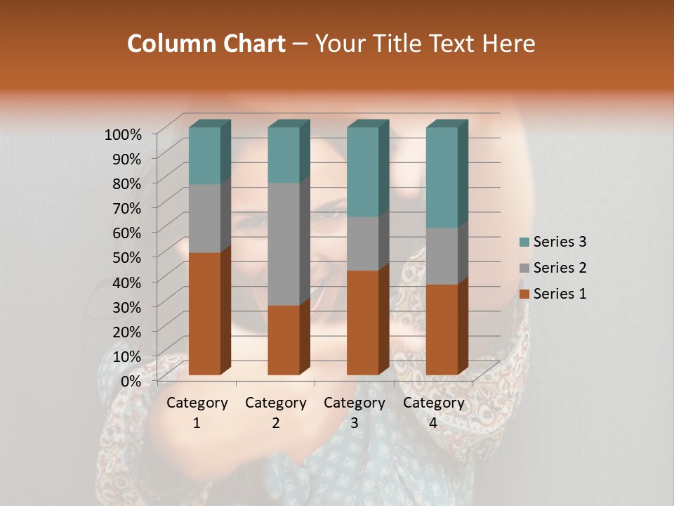 Complexion Woman Skin PowerPoint Template